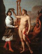 Marcantonio Pasquilini Crowned by Apollo Andrea Sacchi